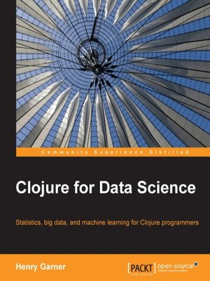 cover image of Clojure for Data Science
